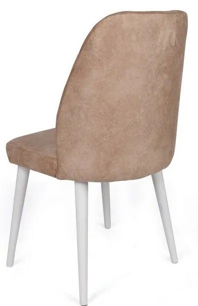 Zestaw krzeseł do jadalni Dallas Mink and White, 2szt.