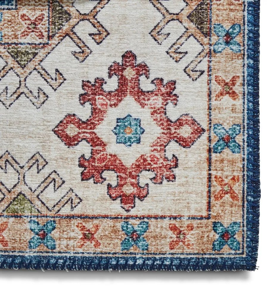 Niebieski dywanik 225x60 cm Topaz – Think Rugs