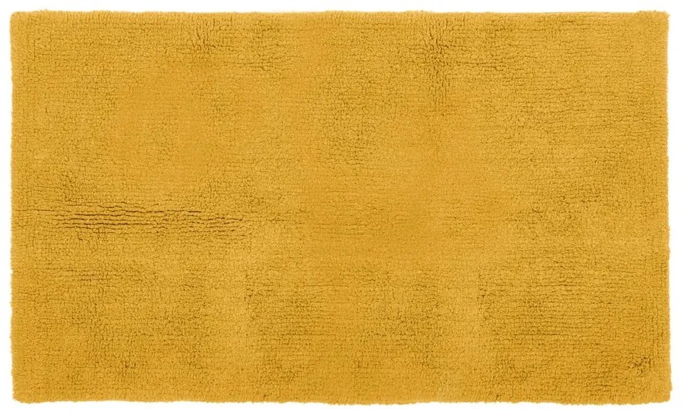 Żółty dywanik łazienkowy 100x60 cm Riva – Tiseco Home Studio