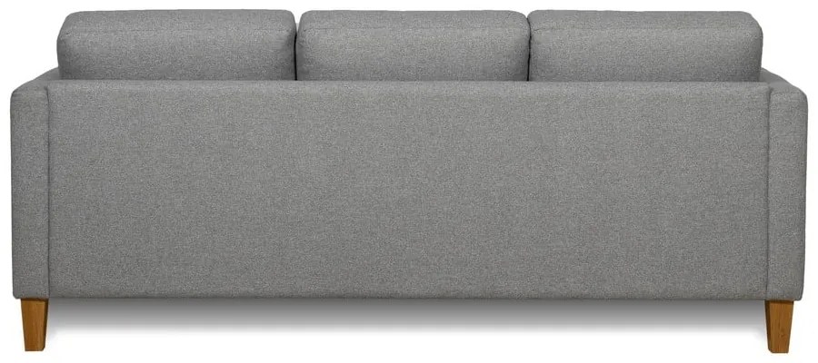 Jasnoszara sofa 217 cm Eden – Scandic