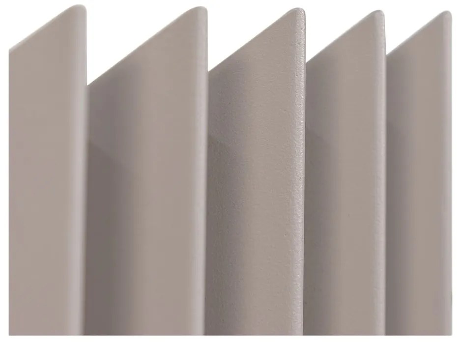 Szarobrązowy metalowy wieszak ścienny 21 cm Sensu – Spinder Design