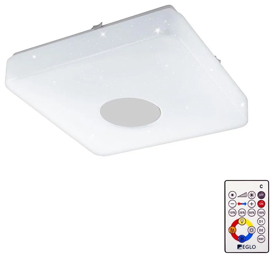 Eglo 95974 - ściemnialna oprawa sufitowa LED VOLTAGO 2 LED/14W/230V