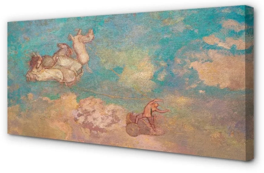 Fotoobraz na płótnie Rydwan Apolla - Odilon Redon