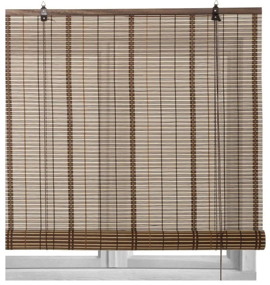 Ciemnobrązowa roleta bambusowa 120x180 cm Natural Life – Casa Selección