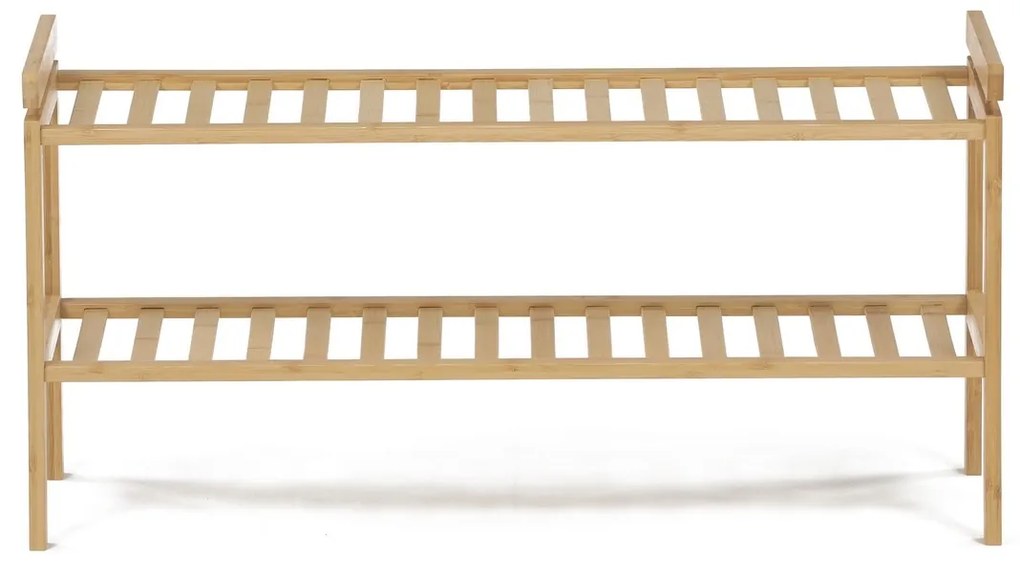 Szafka na buty B011 NAT, bambus