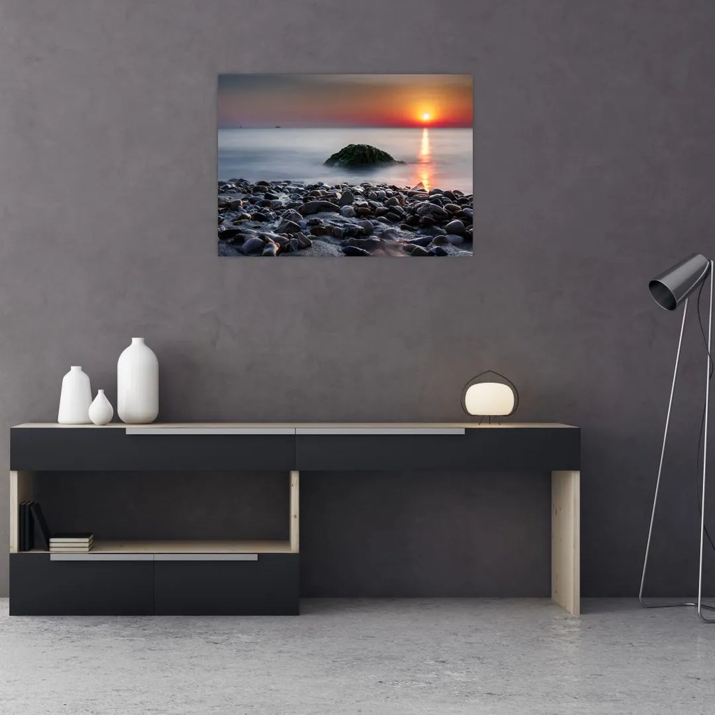 Obraz - Na wybrzeżu (70x50 cm)