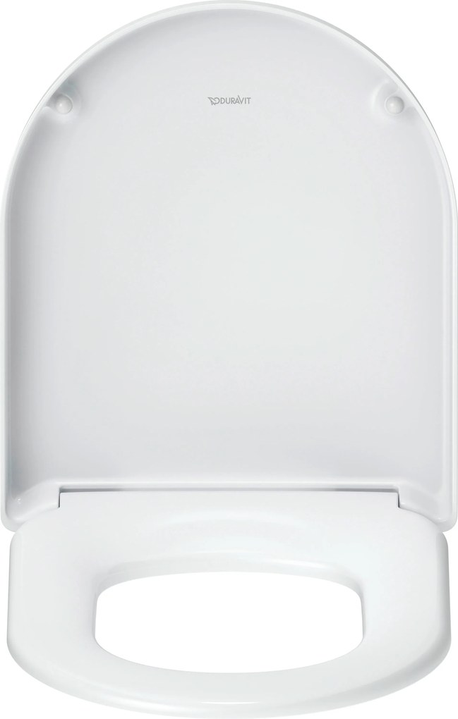 Duravit Univavo Universal WC-Sitz mit Absenkautomatik, rund