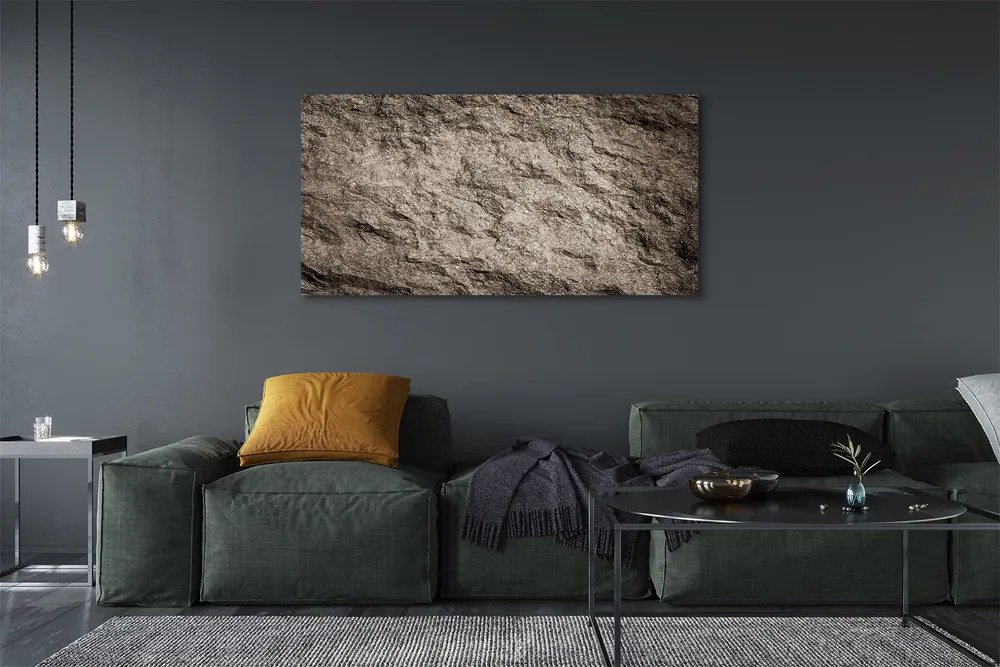Zdjęcie na płótnie Abstrakcyjna Forma Kamienna