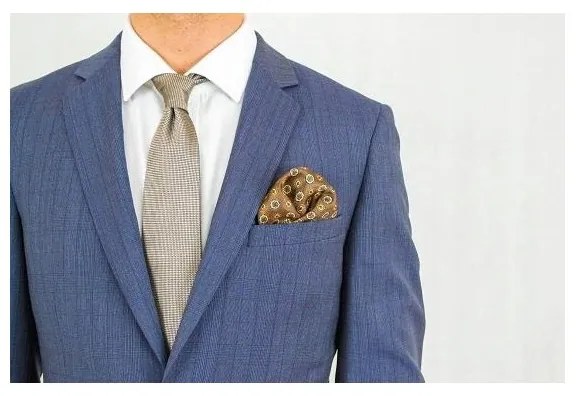 Czarna poszetka wypustka butonierka elegancka styl