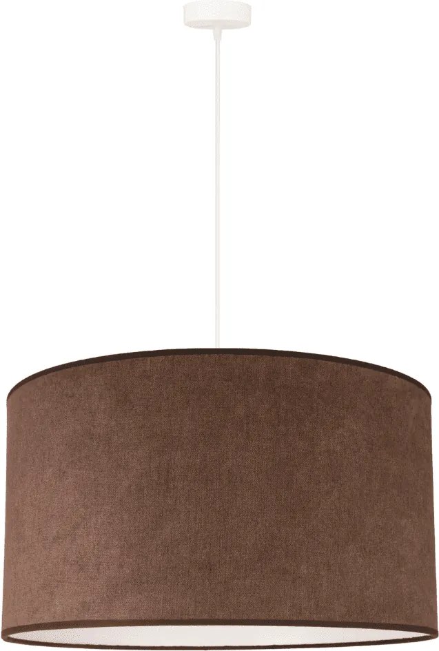 Brązowa lampa wisząca Bristol