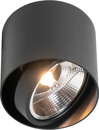 Designerski reflektor czarny AR111 - Impact