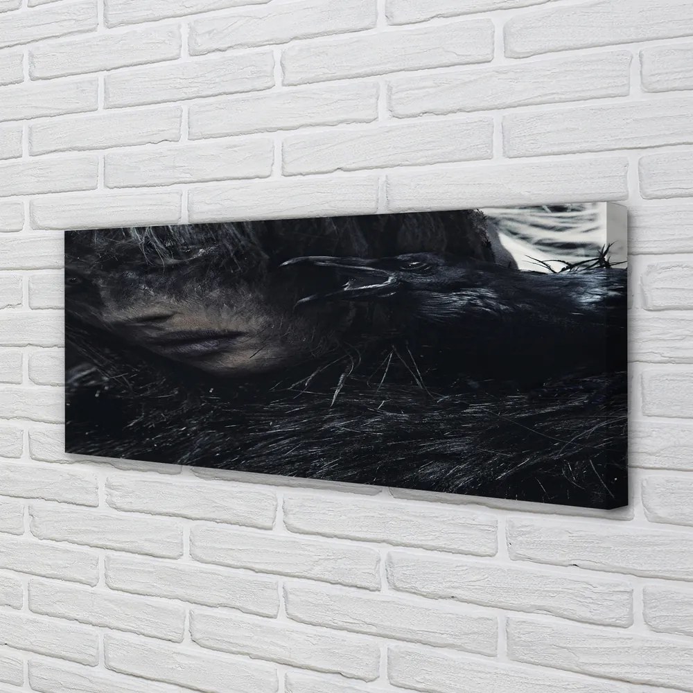 Obraz canvas na ścianę Mroczna Postać