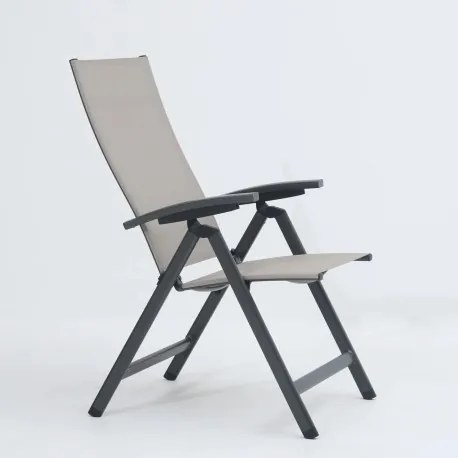 NOVA AVANTAGE mocca – zestaw ogrodowy aluminiowy 6+1