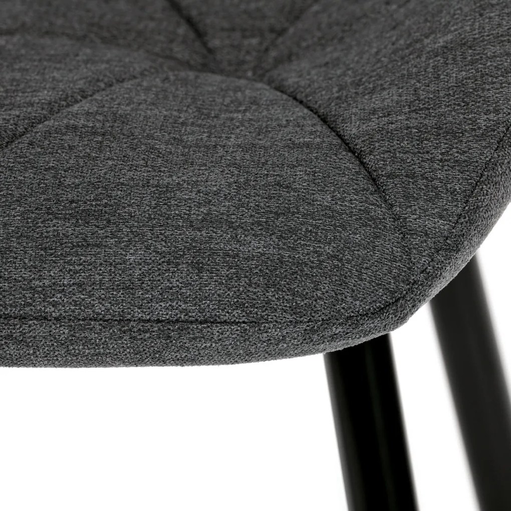 Zestaw krzeseł do jadalni CT-285 GREY2, 4 szt.