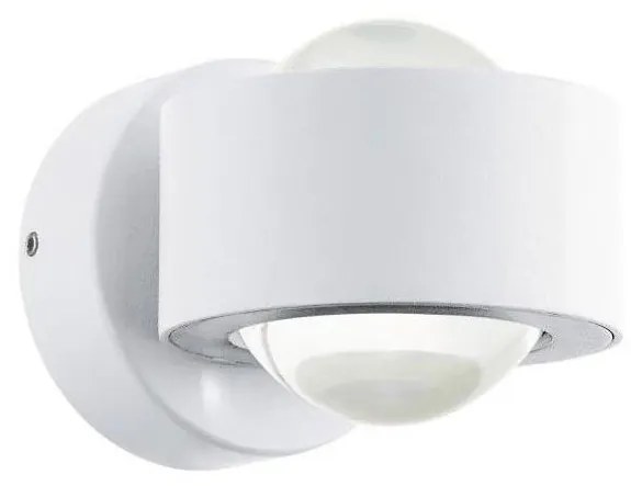 Eglo 98747 - LED Kinkiet zewnętrzny TREVIOLO 2xLED/2W/230V IP44