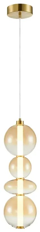 Lampa wisząca w stylu glamour - 30X K390 C0-P73