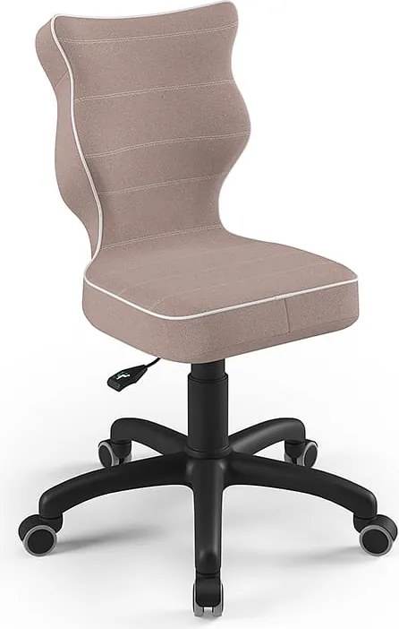 Ergonomiczne krzesło dla dziecka Petit Black rozmiar 3 (119-142 cm)