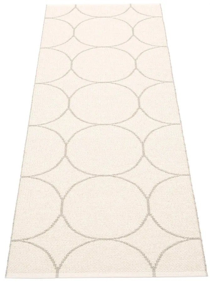 Kremowy chodnik odpowiedni na zewnątrz 70x200 cm Boo Linen – Pappelina