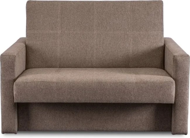 Fotel do Spania MILAN 2 Amerykanka Rozkładany Dwuosobowy Beżowy Nowoczesny