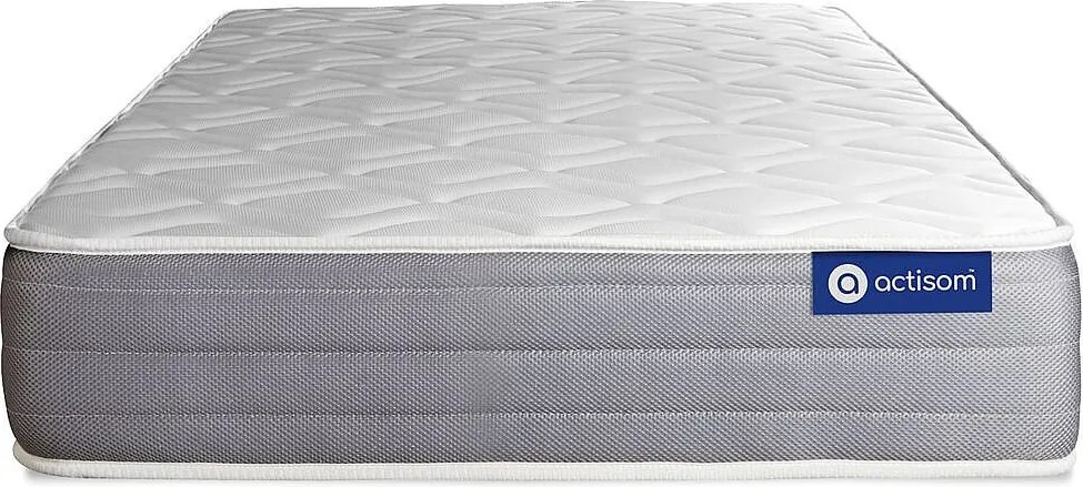 Materac Actimemo dream 120x190cm, Grubosc : 22 cm, Pianka z pamiecia ksztaltu, Umiarkowanie twardy, 5 stref komfortu