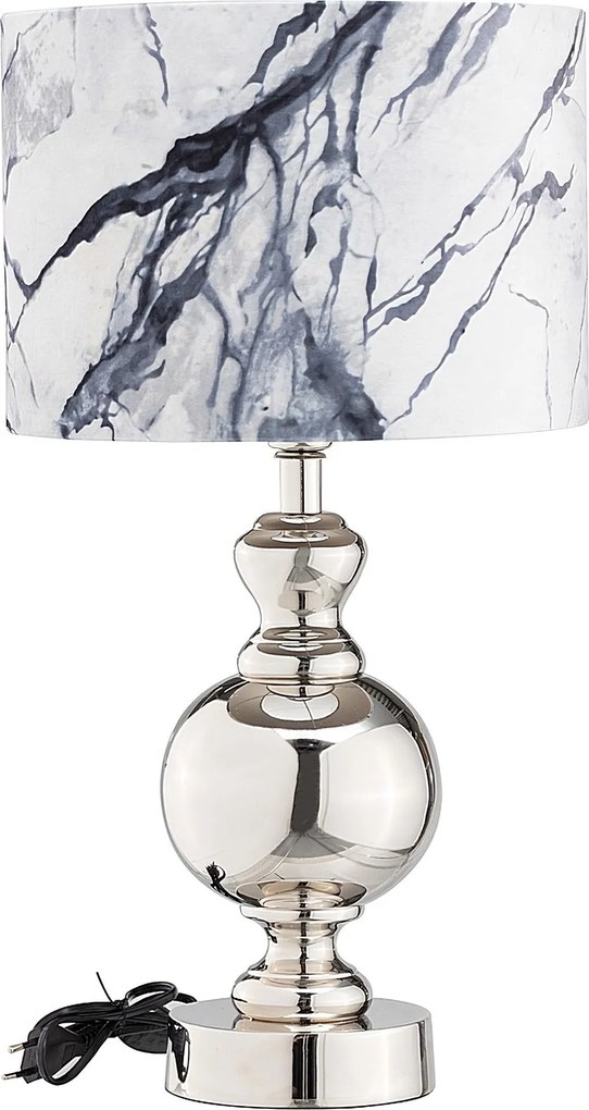 Lampa stołowa Marble Grey
