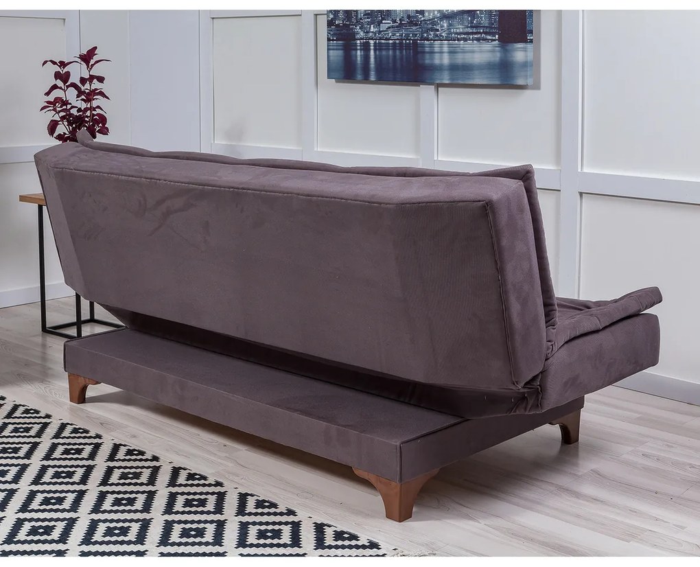 Sofa rozkładana Kelebek Antracyt
