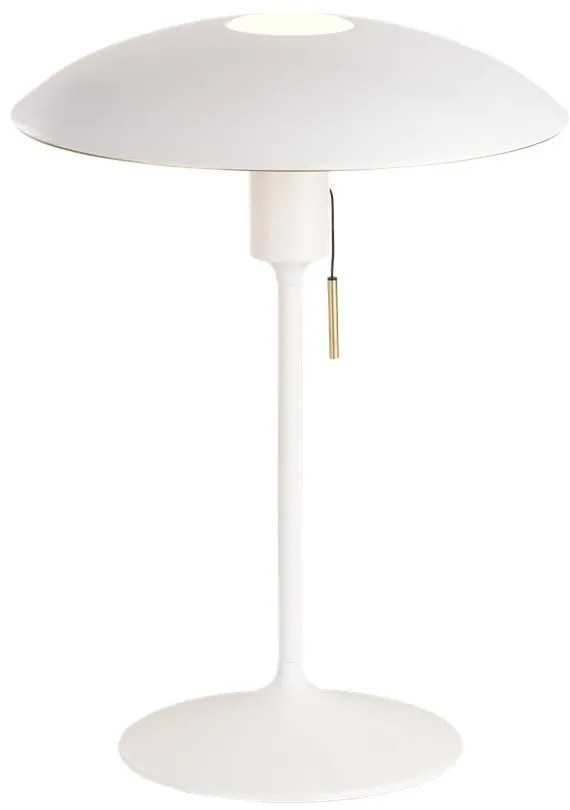 Abażur w biało-złotym kolorze ø 35 cm Manta Ray – UMAGE
