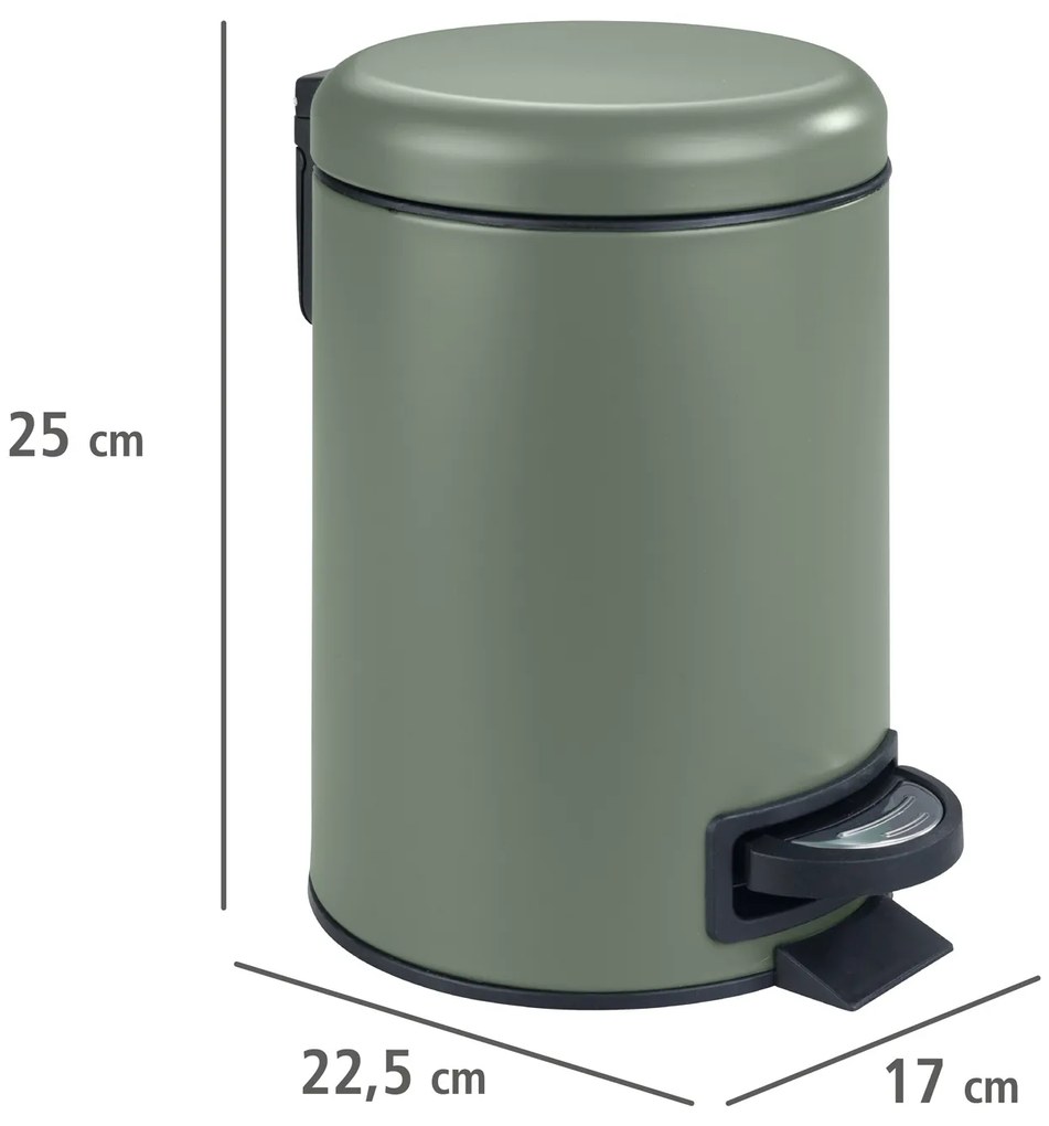 Kosz na śmieci LEMAN, 3 L, WENKO