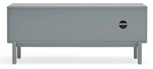 Niebieska/szara szafka pod TV 140x56 cm Corvo – Teulat