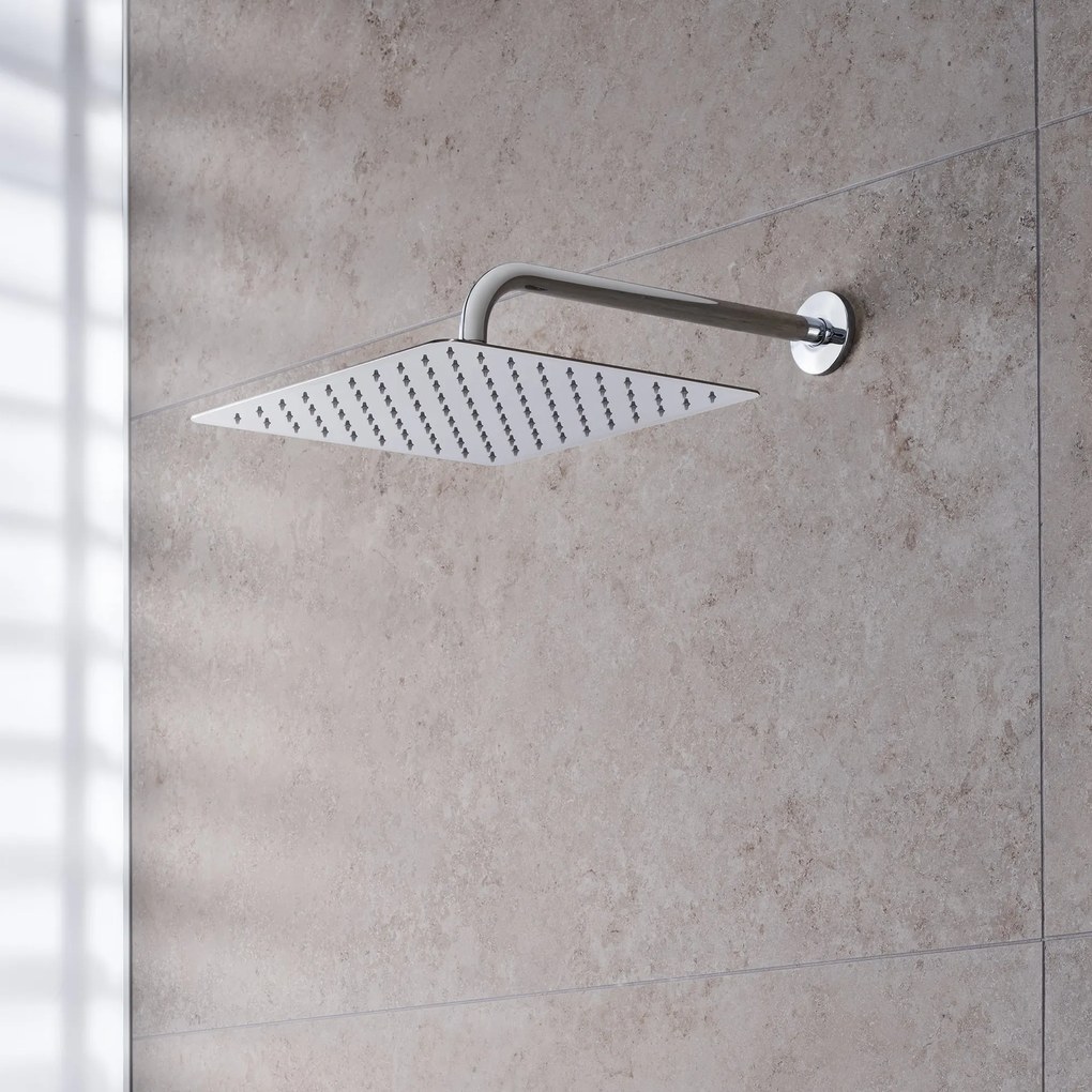 Duravit Universal ramię prysznicoweChrom - długość 410 mm - montaż ścienny