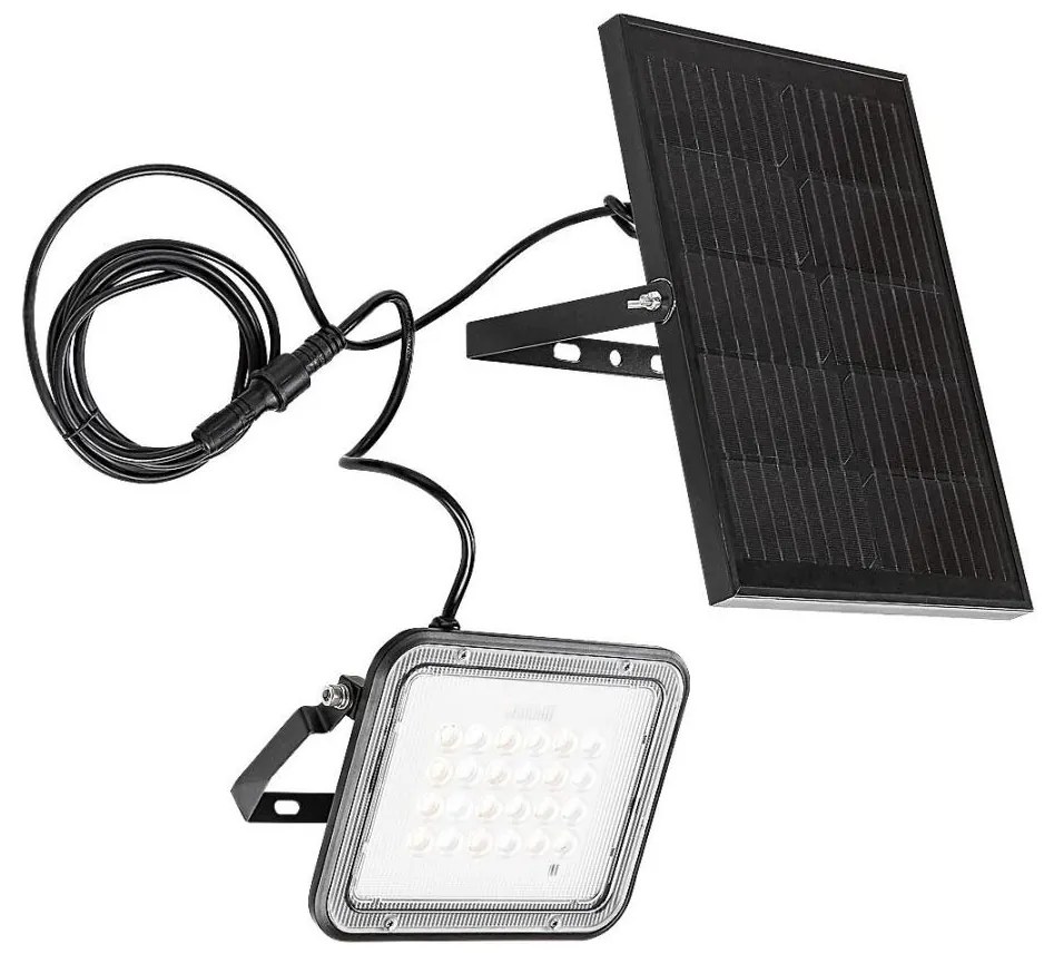 Rabalux 77141 - LED reflektor solarny MELK LED/6,5W/3,2V 1000mAh IP65