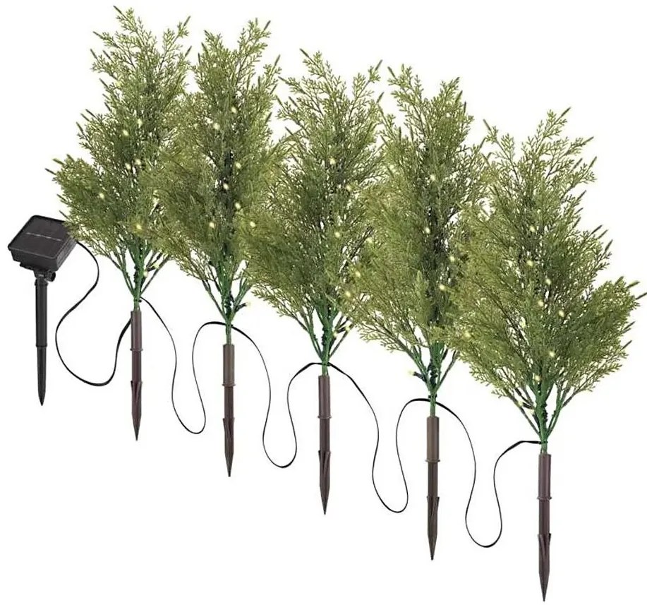 Dekoracja solarna LED 50xLED/3W/1,2V 600 mAh IP44