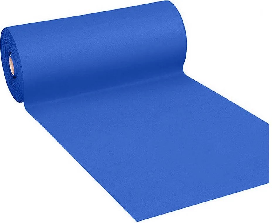 Dywanik do wewnątrz i na zewnątrz, niebieski Volturno, wys. 1 x 30 m