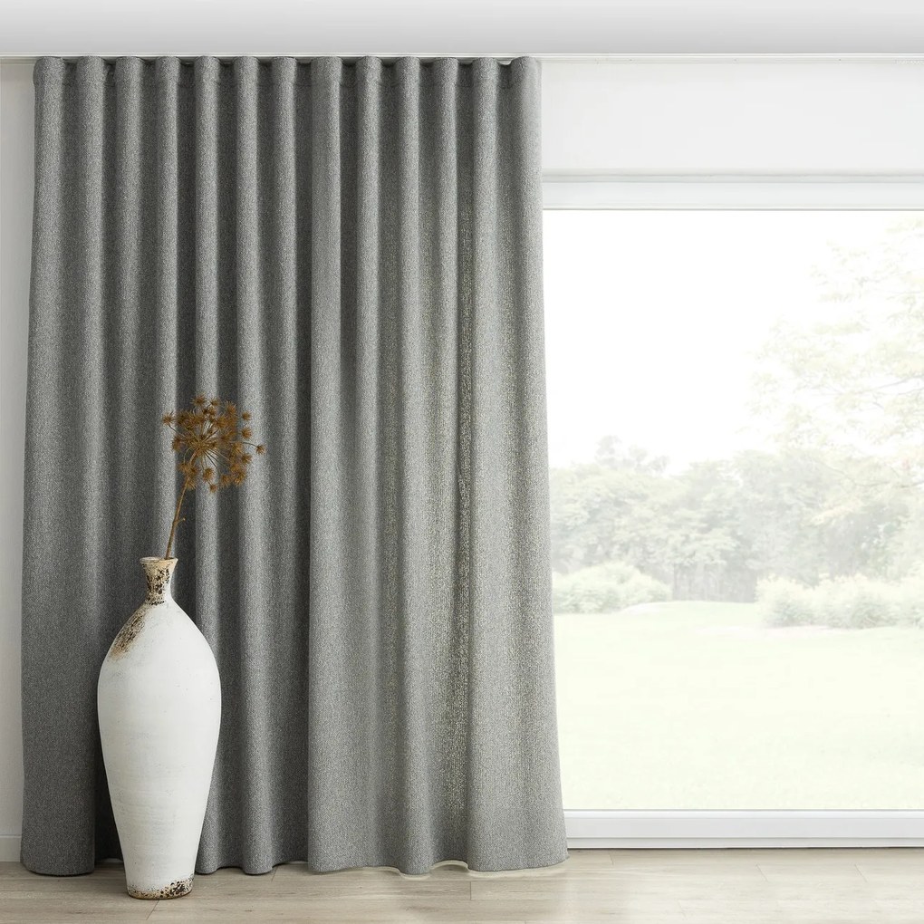 Zasłona na taśmie wave