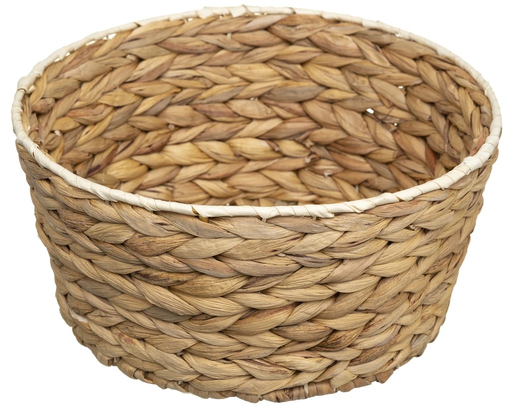 Kosz na owoce Natural Mood, hiacynt wodny, Ø 26 cm