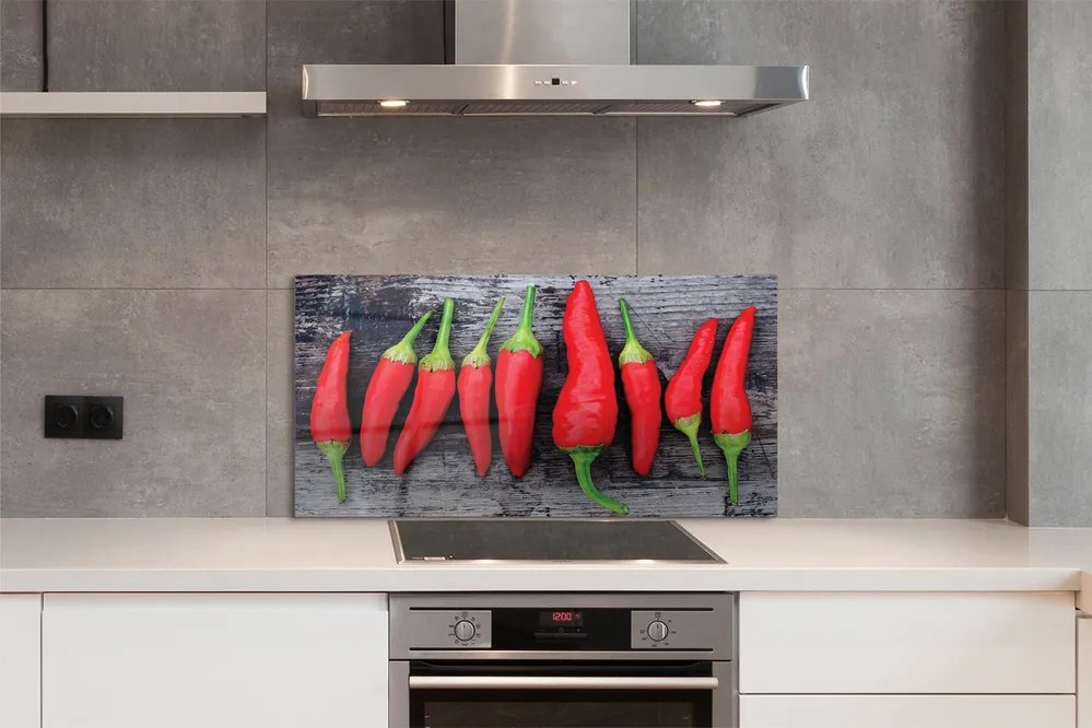 Panel nad Blat Kuchenny Ostre Czerwone Papryczki
