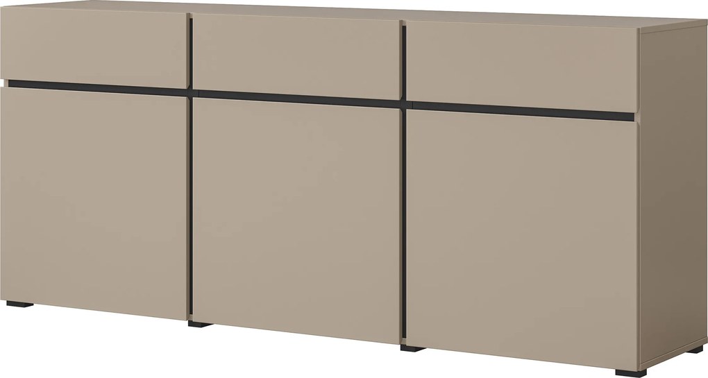 Komoda INCROCIO 180 cm do Salonu Sypialni Odcienie beżu