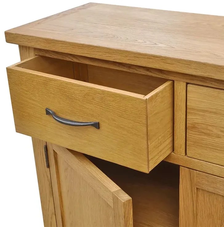 Dębowa komoda do sypialni i salonu - Bines