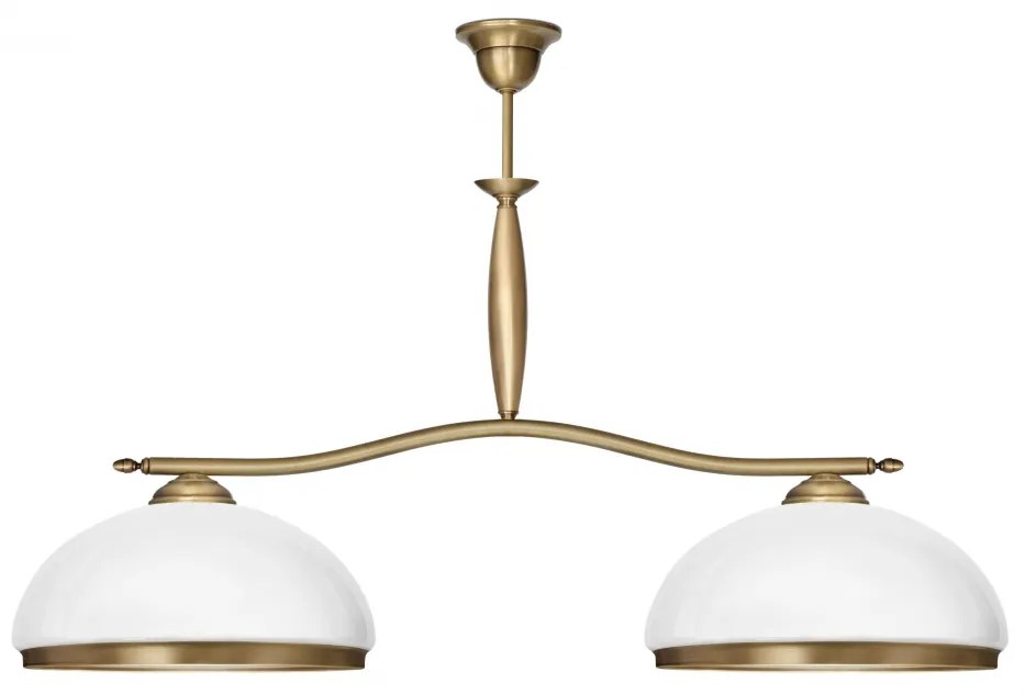 Żyrandol z mosiądzu nad stół CR-S2L30