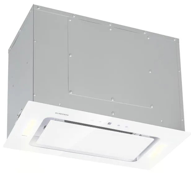 Klarstein Hektor SL 52cm 467m³/h Okap do Zabudowy Biały