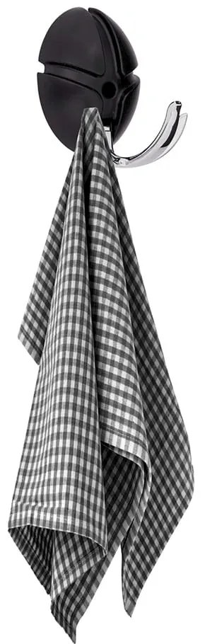 Czarny haczyk ścienny Tick – Spinder Design