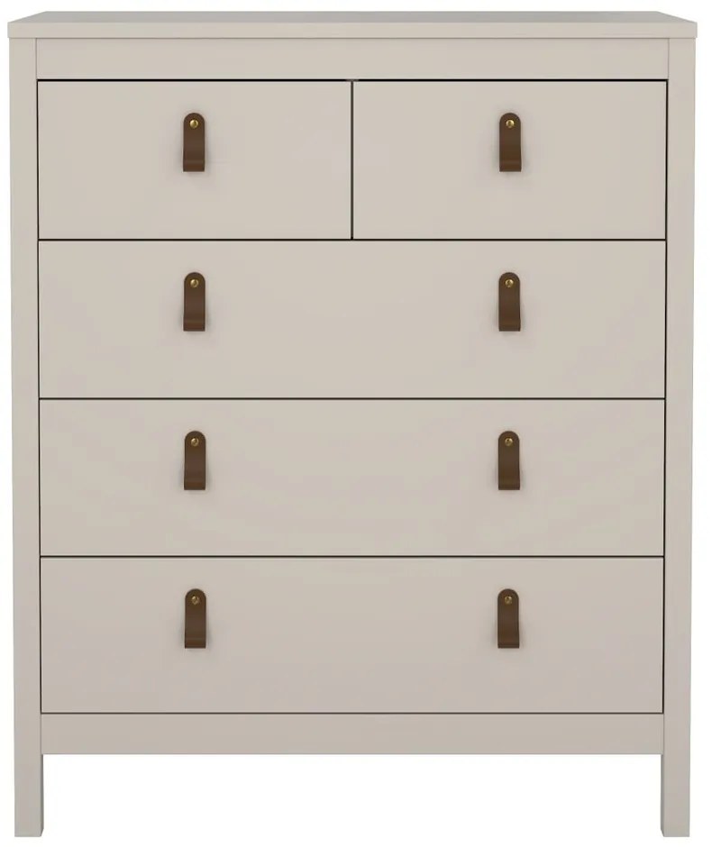 Szarobeżowa komoda 82x99x38 cm Madrid – Tvilum