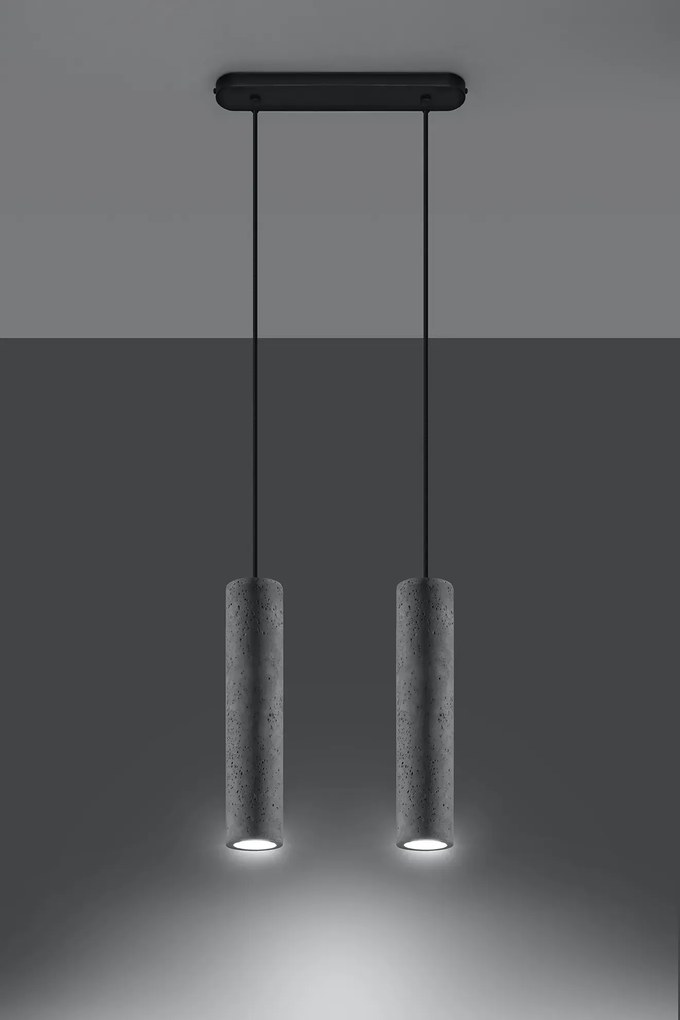 Industrialna lampa wisząca nad stół - 4S EX572 P1-S94