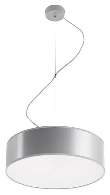 Minimalistyczna lampa wisząca E817-Arens - szary