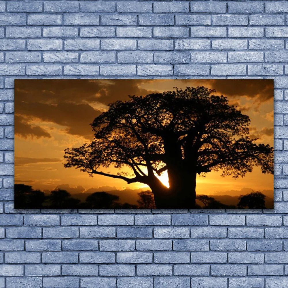 Obraz na płótnie Stary Dąb w Polu