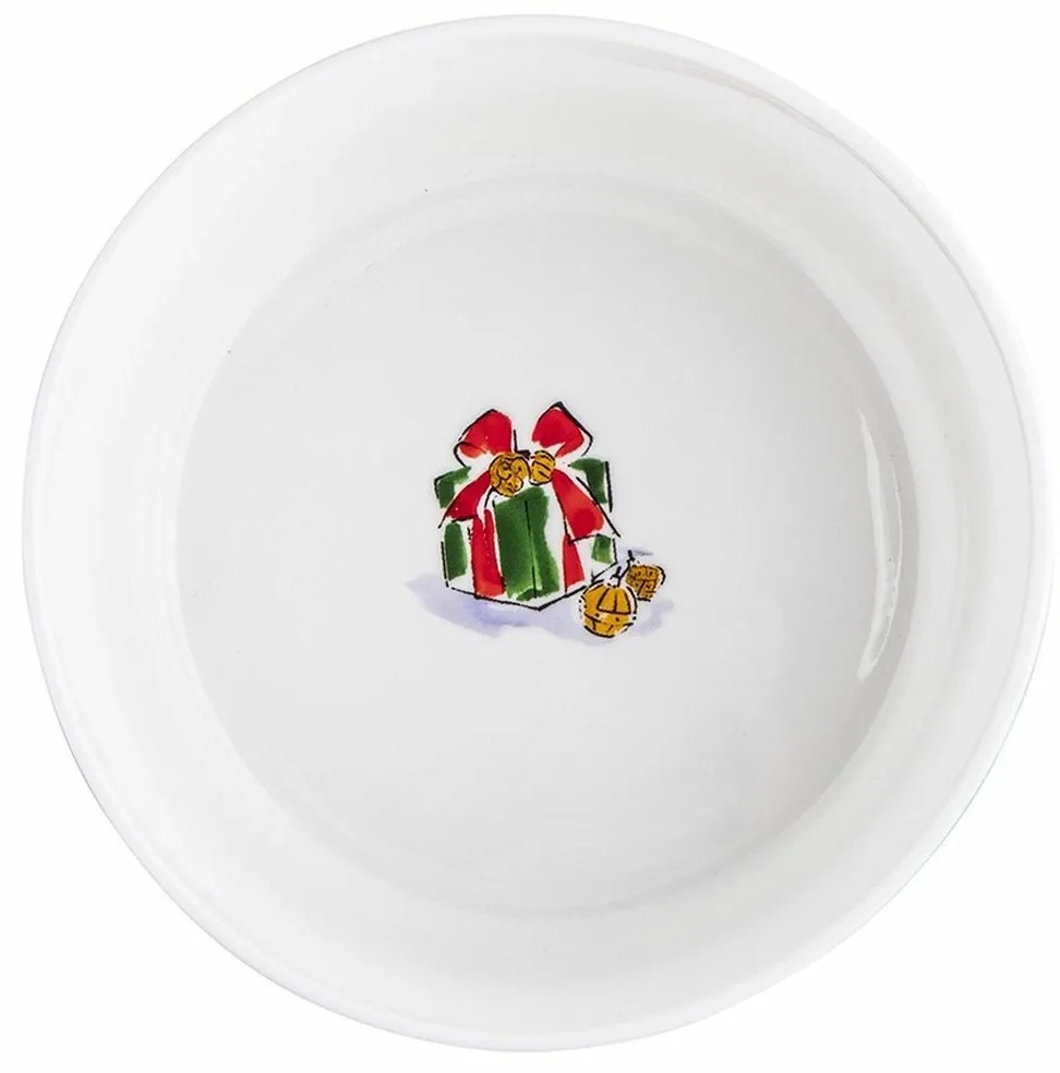 Altom Miska porcelanowa Classic Christmas, 600 ml
