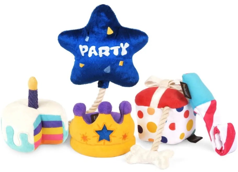 Zestaw upominkowy Party Time Mini 5 szt. – P.L.A.Y.