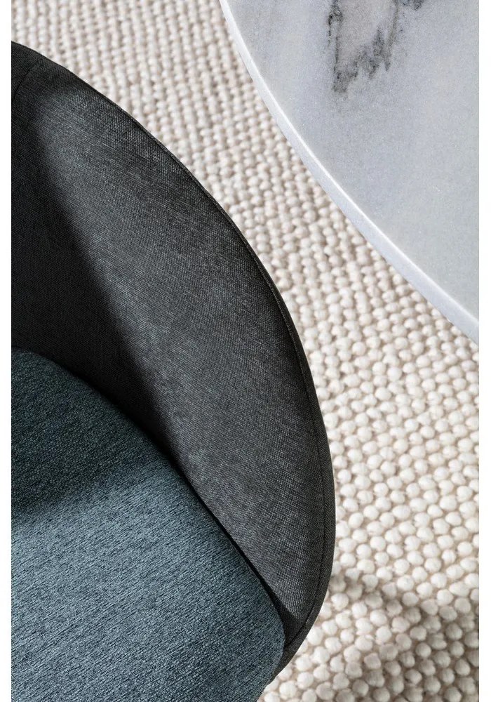 Niebieski fotel Nure – MOME