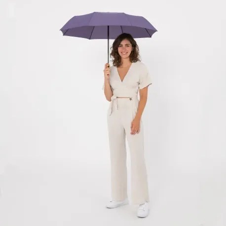 NATURE MAGIC idealny fioletowy - ECO parasol FSC®