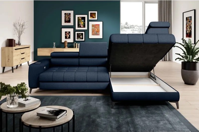 Narożnik BAGGIO z funkcją spania WERSAL